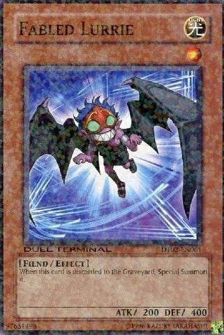 Fabled Lurrie [DT02-EN061] Common Yu-Gi-Oh!