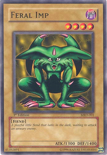 Feral Imp [MRD-001] Common Yu-Gi-Oh!