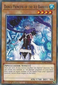 Dance Princess of the Ice Barrier [SDFC-EN013] Common Yu-Gi-Oh!