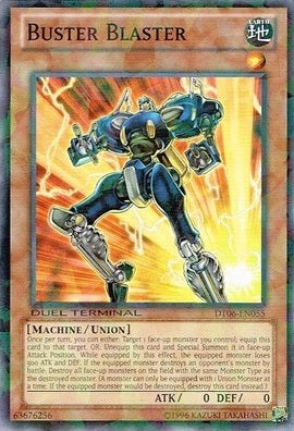 Buster Blaster [DT06-EN055] Common Yu-Gi-Oh!