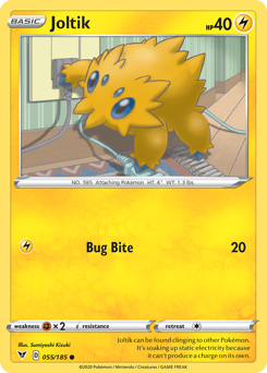 Joltik (055/185) [Sword & Shield: Vivid Voltage] Pokémon