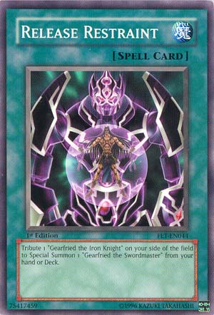 Release Restraint [FET-EN044] Common Yu-Gi-Oh!