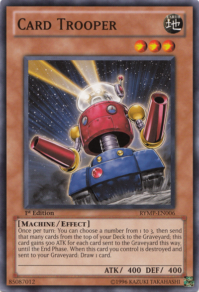 Card Trooper [RYMP-EN006] Common Yu-Gi-Oh!