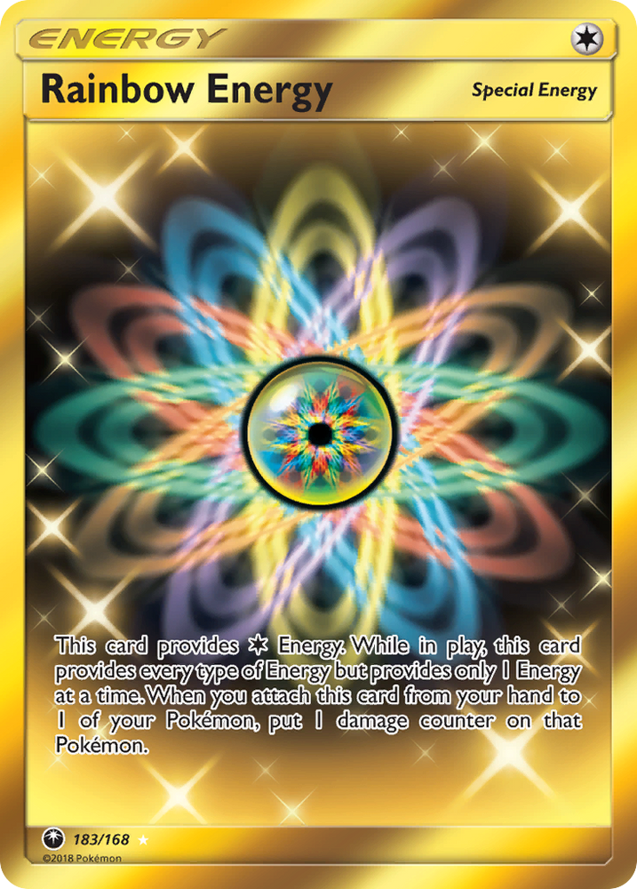 Rainbow Energy (183/168) [Sun & Moon: Celestial Storm] Pokémon