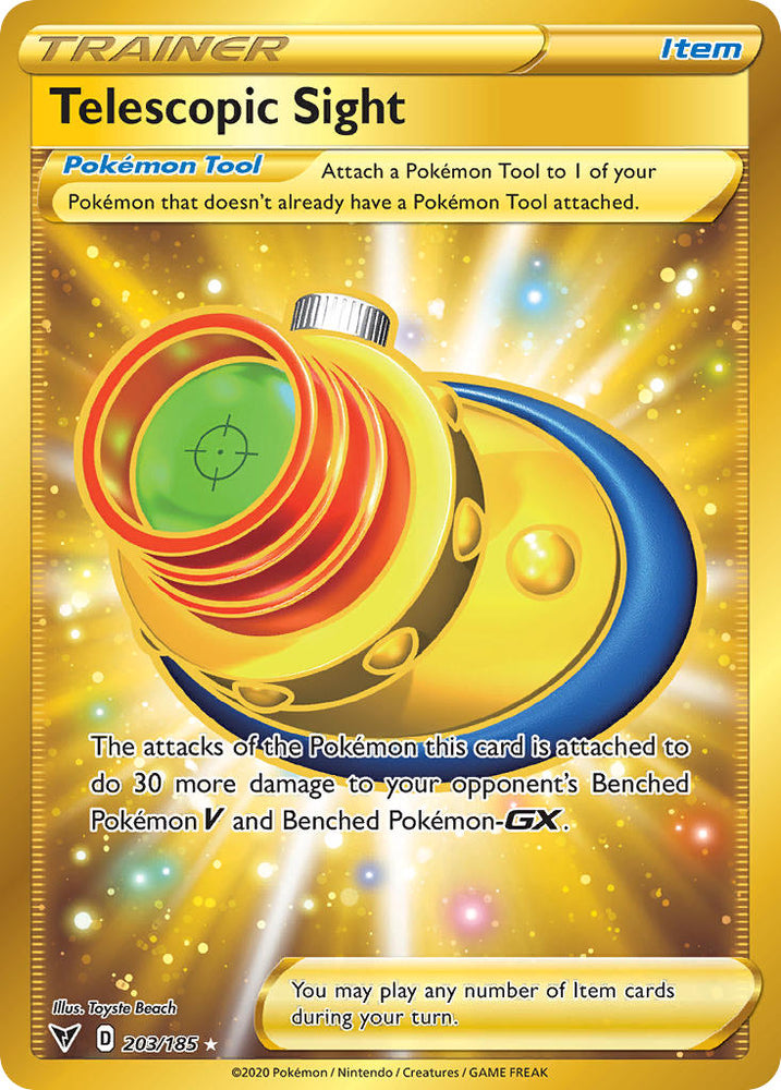 Telescopic Sight (203/185) [Sword & Shield: Vivid Voltage] Pokémon