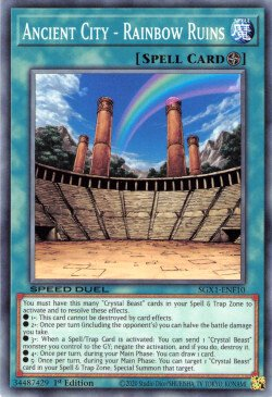 Ancient City - Rainbow Ruins [SGX1-ENF10] Common Yu-Gi-Oh!
