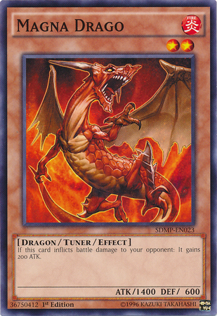 Magna Drago [SDMP-EN023] Common Yu-Gi-Oh!
