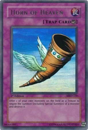 Horn of Heaven [MRD-130] Ultra Rare Yu-Gi-Oh!