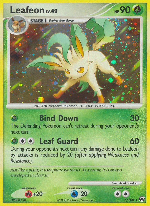 Leafeon (7/100) [Diamond & Pearl: Majestic Dawn] Pokémon