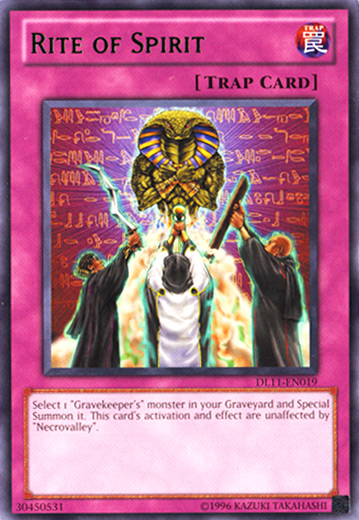 Rite of Spirit (Green) [DL11-EN019] Rare Yu-Gi-Oh!