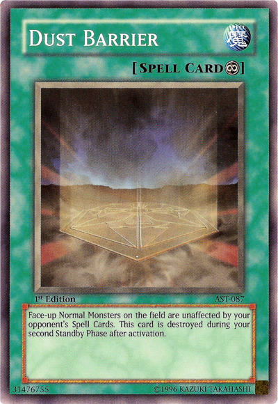 Dust Barrier [AST-087] Common Yu-Gi-Oh!