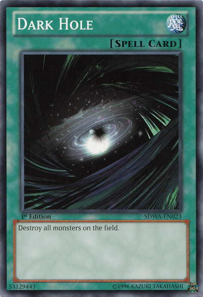 Dark Hole [SDWA-EN023] Common Yu-Gi-Oh!