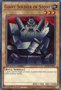 Giant Soldier of Stone [SBCB-EN027] Common Yu-Gi-Oh!