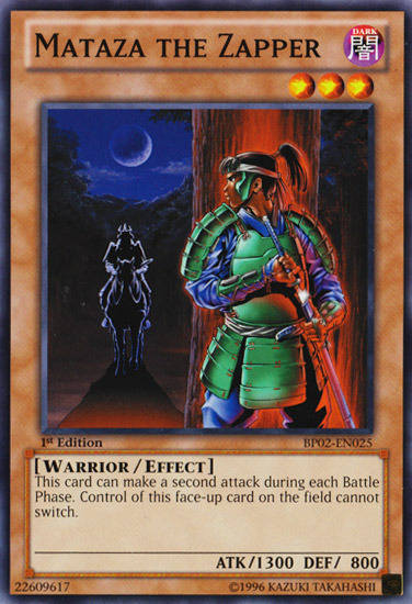 Mataza the Zapper [BP02-EN025] Mosaic Rare Yu-Gi-Oh!