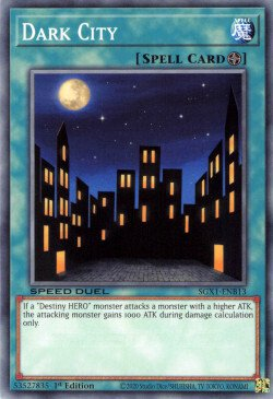 Dark City [SGX1-ENB13] Common Yu-Gi-Oh!