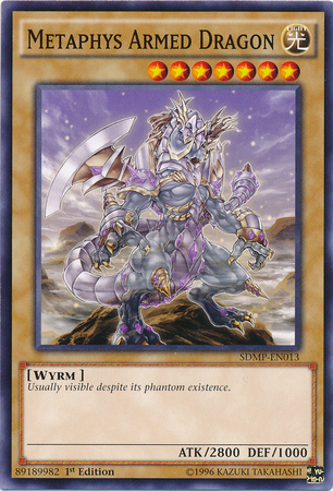 Metaphys Armed Dragon [SDMP-EN013] Common Yu-Gi-Oh!