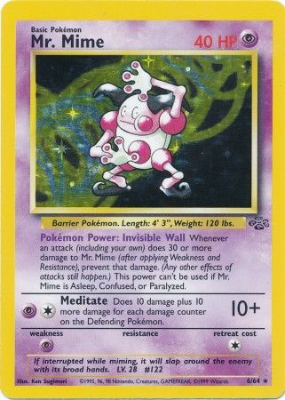 Mr. Mime (6/64) [Jungle Unlimited] Pokémon