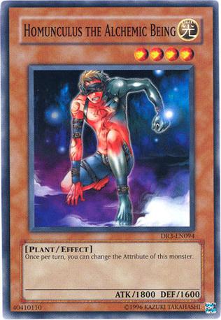 Homunculus the Alchemic Being [DR3-EN094] Common Yu-Gi-Oh!