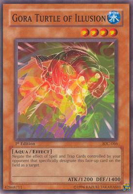 Gora Turtle of Illusion [IOC-066] Common Yu-Gi-Oh!