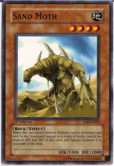 Sand Moth [SOI-EN032] Common Yu-Gi-Oh!