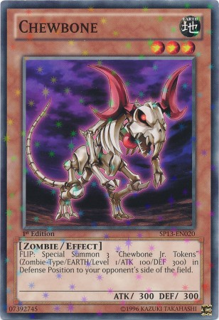 Chewbone [SP13-EN020] Starfoil Rare Yu-Gi-Oh!