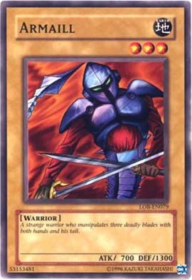 Armaill [LOB-EN079] Common Yu-Gi-Oh!
