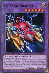 YZ-Tank Dragon [SBCB-EN086] Common Yu-Gi-Oh!