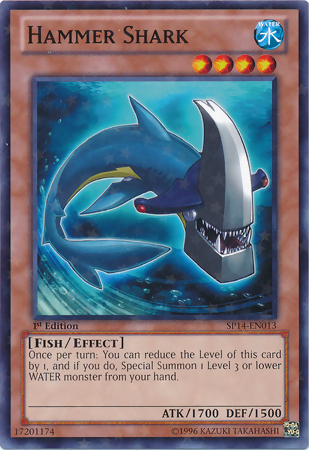 Hammer Shark [SP14-EN013] Starfoil Rare Yu-Gi-Oh!