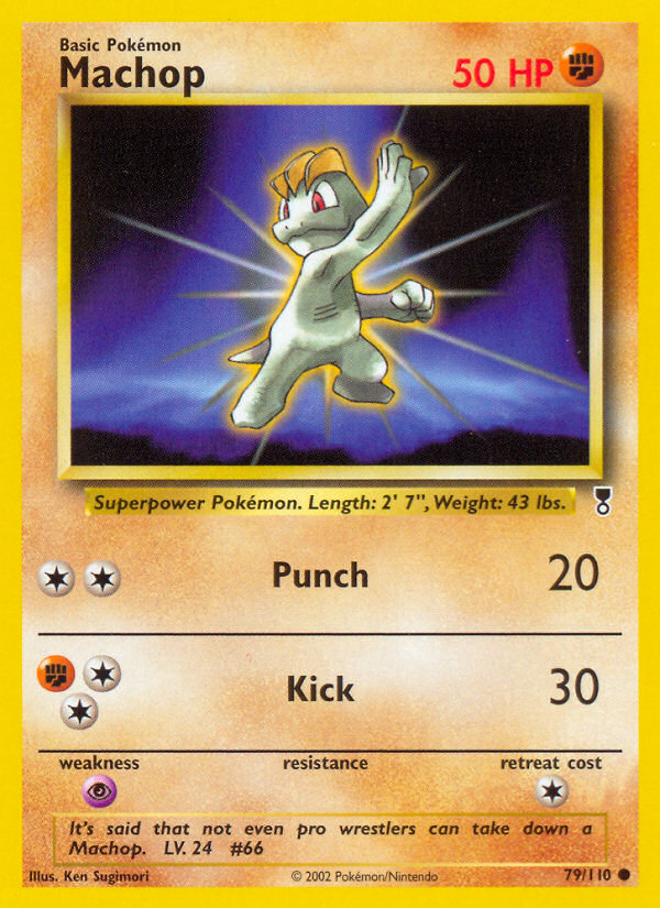 Machop (79/110) [Legendary Collection] Pokémon