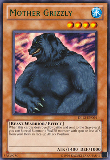 Mother Grizzly (Green) [DL12-EN004] Rare Yu-Gi-Oh!