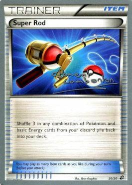 Super Rod (20/20) (Anguille Sous Roche - Clement Lamberton) [World Championships 2013] Pokémon
