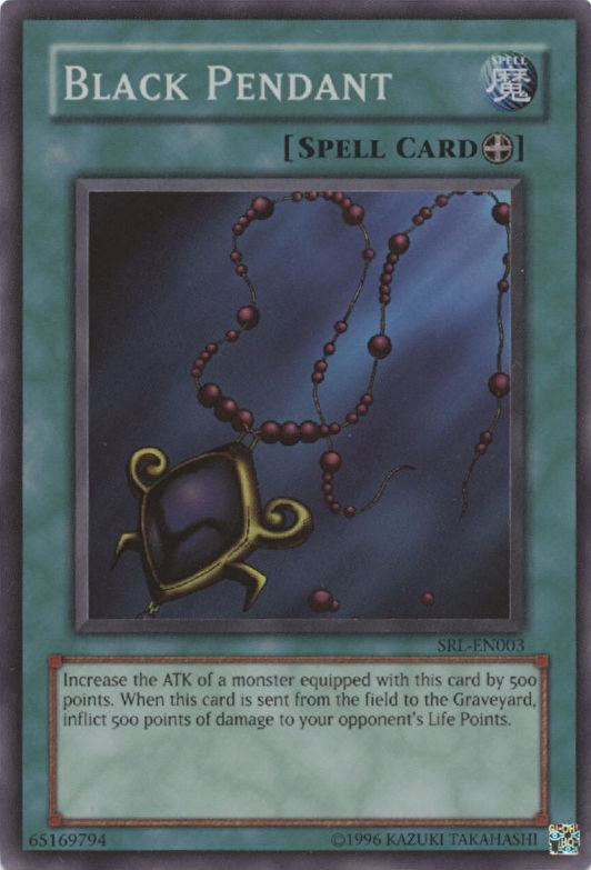 Black Pendant [SRL-003] Super Rare Yu-Gi-Oh!