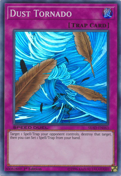 Dust Tornado [SBAD-EN043] Super Rare Yu-Gi-Oh!