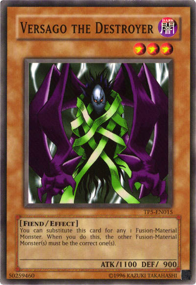 Versago the Destroyer [TP5-EN015] Common Yu-Gi-Oh!