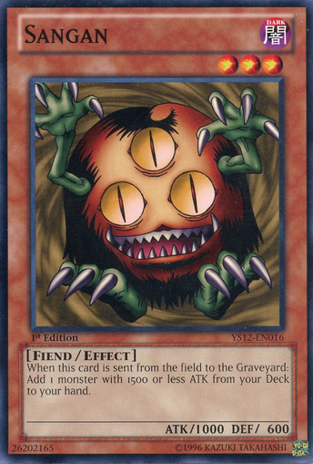 Sangan [YS12-EN016] Common Yu-Gi-Oh!