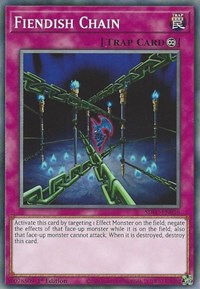 Fiendish Chain [SDFC-EN036] Common Yu-Gi-Oh!