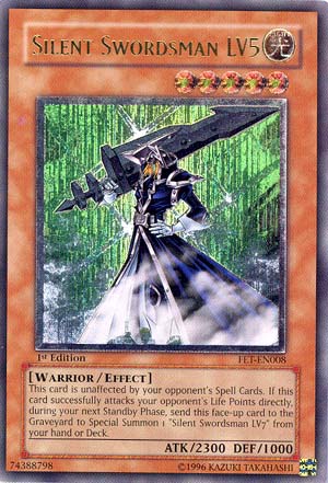Silent Swordsman LV5 [FET-EN008] Ultimate Rare Yu-Gi-Oh!