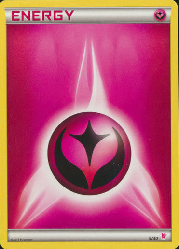 Fairy Energy (9/30) [XY: Trainer Kit - Sylveon] Pokémon