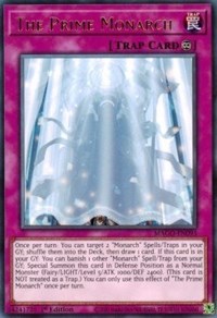 The Prime Monarch [MAGO-EN093] Rare Yu-Gi-Oh!