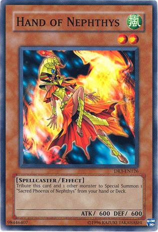 Hand of Nephthys [DR3-EN126] Common Yu-Gi-Oh!