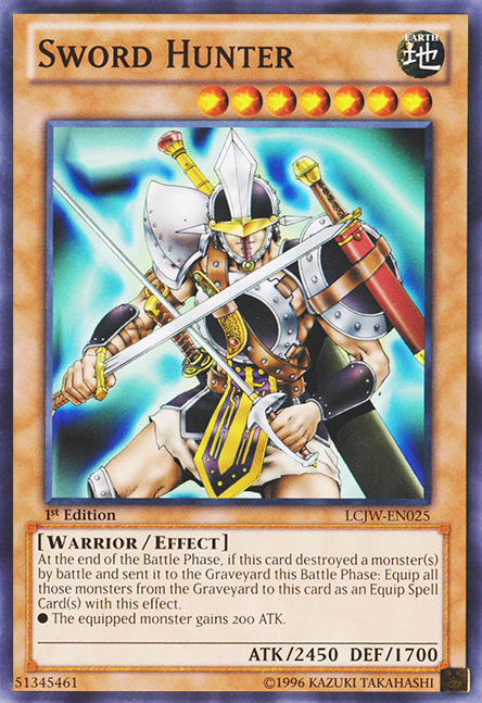Sword Hunter [LCJW-EN025] Common Yu-Gi-Oh!