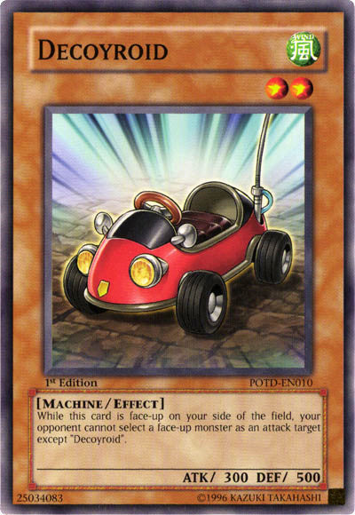Decoyroid [POTD-EN010] Common Yu-Gi-Oh!
