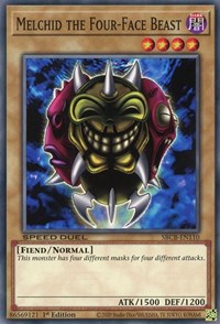 Melchid the Four-Face Beast [SBCB-EN110] Common Yu-Gi-Oh!