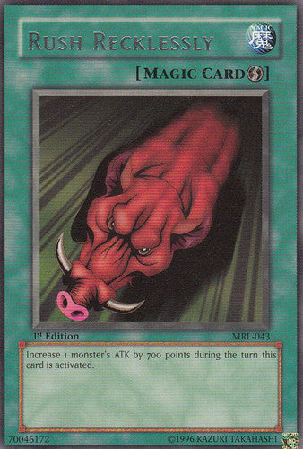 Rush Recklessly [MRL-043] Rare Yu-Gi-Oh!