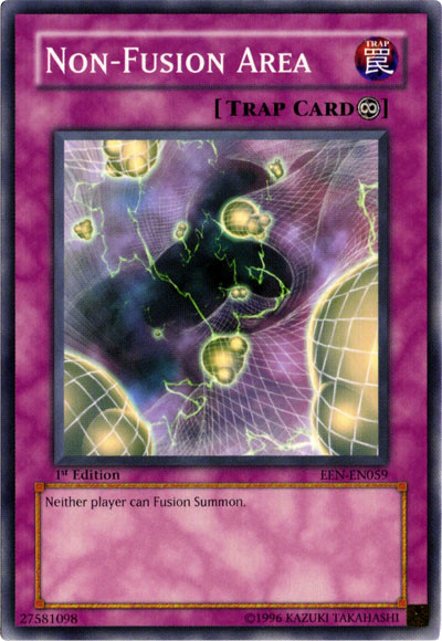 Non-Fusion Area [EEN-EN059] Common Yu-Gi-Oh!