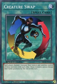 Creature Swap [SBCB-EN159] Common Yu-Gi-Oh!
