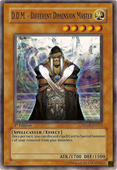 D.D.M. - Different Dimension Master [SDDE-EN015] Common Yu-Gi-Oh!