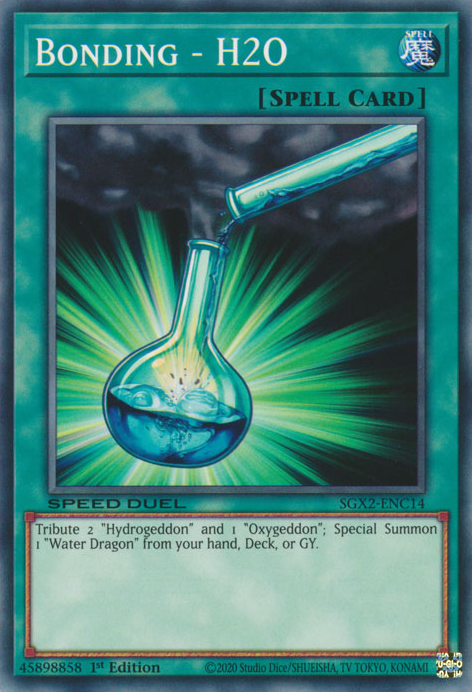Bonding - H2O [SGX2-ENC14] Common Yu-Gi-Oh!