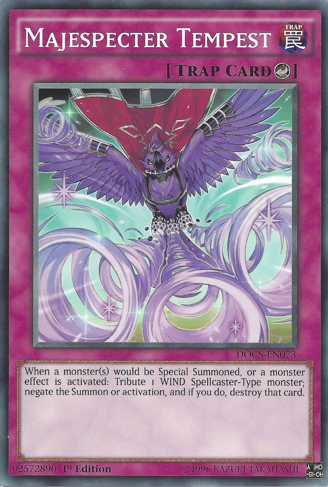 Majespecter Tempest [DOCS-EN073] Common Yu-Gi-Oh!