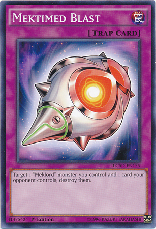 Mektimed Blast [LC5D-EN175] Common Yu-Gi-Oh!
